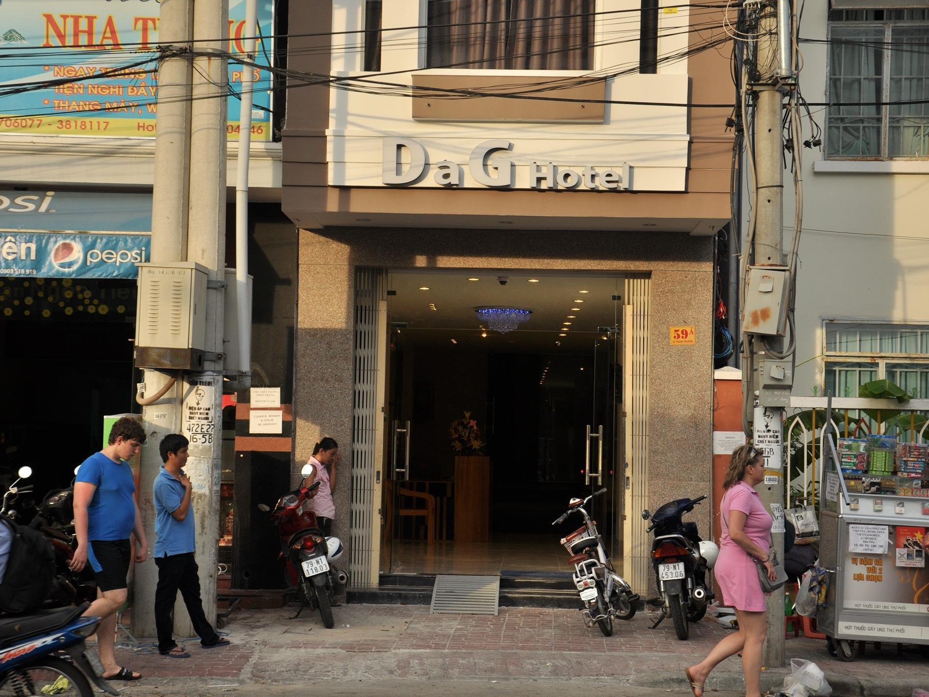 Dag Hotel Nha Trang Buitenkant foto